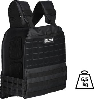 OEM Chaleco T&aacute;ctico Lastrado Ajustable Tko07 De 6,5 Kg Hms Premium