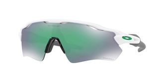 Oakley Mens Radar Ev Path 920871 Sunglasses, Polished White/Prizmjade, 38