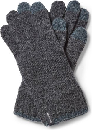 Craghoppers Logo Winterhandschoenen (Zwart/Zwarte Peper)