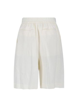 Victoria Beckham Womens Trousers White Viscose