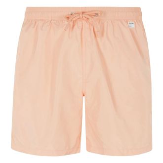 MC2 Saint Barth Beachwear, male, Pink, Size: XL Lighting Pantone Swimsuit