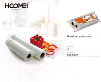 Trade Shop Trade Shop - 2 Rotoli Per Sottovuoto 28x300cm Alimenti Sacchetti Conservazione Frutta Verdura