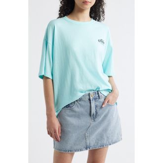 Rip Curl Aloha Heritage Graphic T-Shirt in Light Sea Blue at Nordstrom, Size X-Large