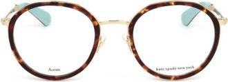 Kate Spade New York Arla/F Zonnebril - Dames - Brillen - Bruin - 51 MM - Accessoires