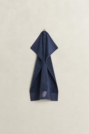 GANT Home decor Embroidered Towel 50X70 (50x70) MARINE