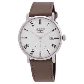 Longines Elegant Automatic White Dial Ladies Watch L4.812.4.11.2