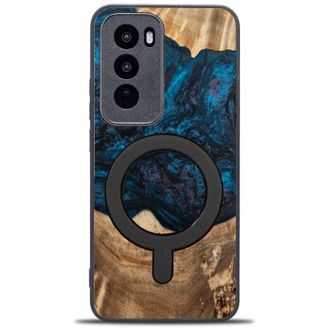OEM Funda Bewood Unique Para Oppo Reno 12 5g - Planetas - Neptuno Con Magsafe