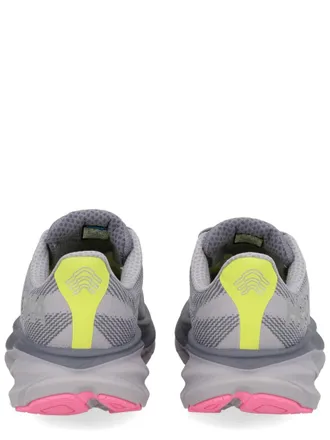 Hoka One One Clifton 9 GTX Sneaker - Gray