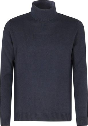Roberto Collina Uomo, Maglie, Blu, XL, new