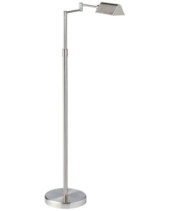 Dainolite LED Swing Arm Floor Lamp