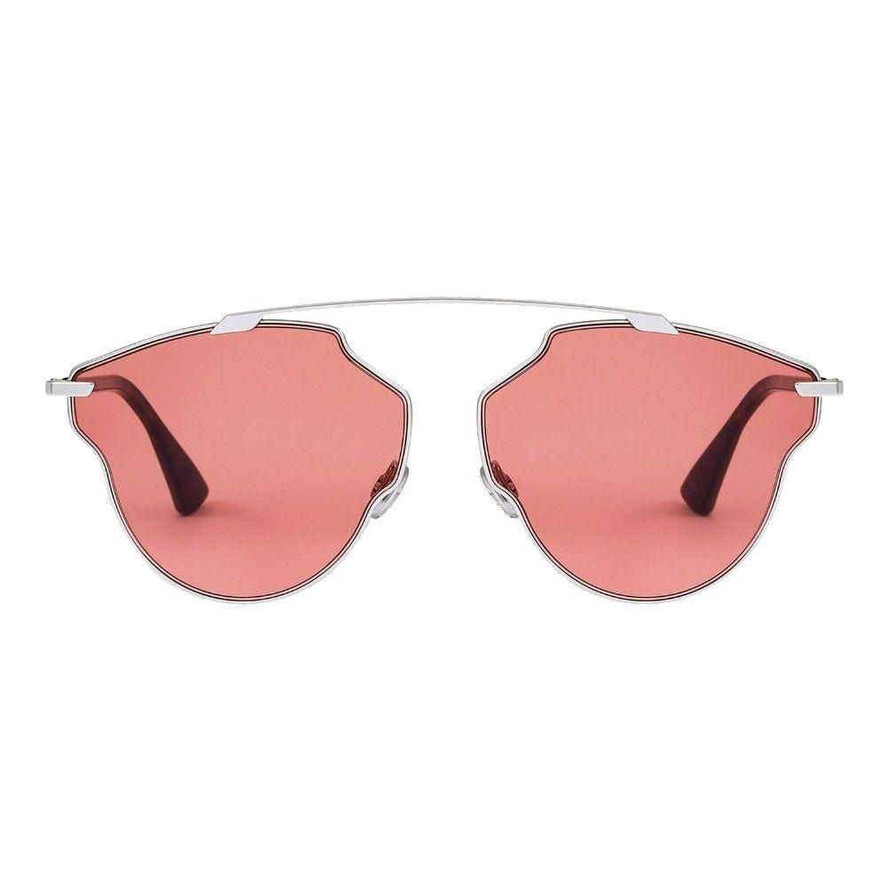 BCBGeneration 61mm Oversize Square Sunglasses in Crystal  display picture 2