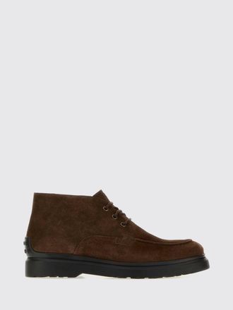 Tod's Polacchino in pelle di vitello scamosciata con suola in gomma