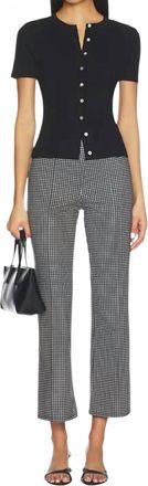 Rails Womens Auray Pants In Black Gingham