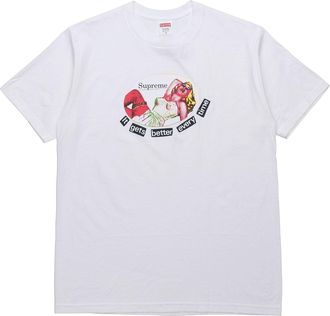 SUPREME SS19 It Gets Better Every Time Tee SUP-SS19-10607