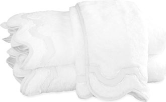 Matouk Mirasol Cotton Bath Towel in Bone at Nordstrom