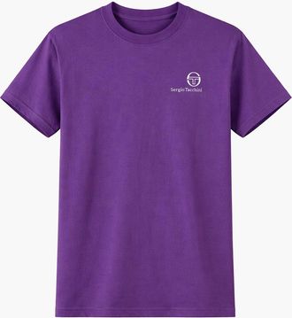 Sergio Tacchini Mens Sergio Tacchini Felton T-Shirt Pansy - Purple - Size: 40