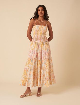 Nobody's Child Floral Kaya Maxi Dress
