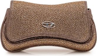 Diesel Golden Play Small Crossbody Bag