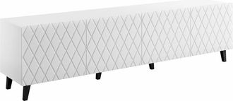 Mirjan24 Mobilier1 - Mueble Tv Charlotte 174, Blanco, N&uacute;mero De Puertas: 0, N&uacute;mero De Cajones: 0, 200x52x42cm