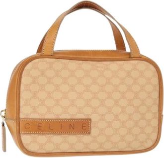 Celine Pre-owned Mini Bags, female, Beige, Size: ONE SIZE Pre-owned Vintage Mini Bag