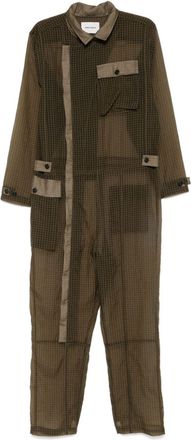 Henrik Vibskov Middle jumpsuit - Green