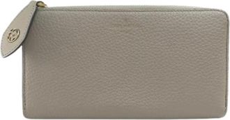 Louis Vuitton Pre-owned Wallets, female, Beige, Size: ONE SIZE Pre-owned M63104 Long wallet (bi-fold)