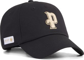Puma Cappellino Manchester City Decade, Accessori, Nero, OSFA
