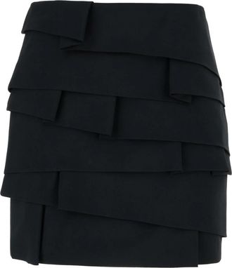 Versace Short Skirts - Dames - Korte rokken - Zwart - M - Rokken