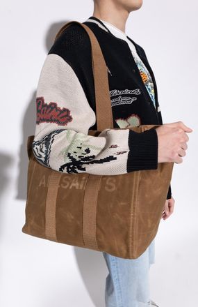 AllSaints Layo Shopper Bag, Mens, Brown