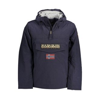 Napapijri Polyamide Mens Mens Jacket