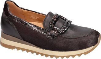 Gabor Schoenen, Dames, Bruin, 36 EU, Leer, Loafer 4010.01.003