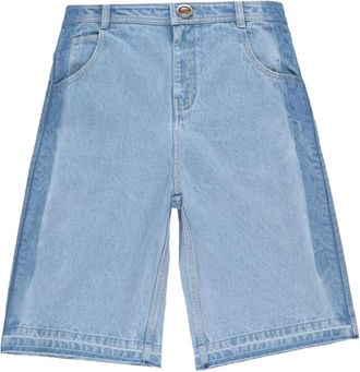 CHRISTOPHER ESBER Shorts denim - Blu