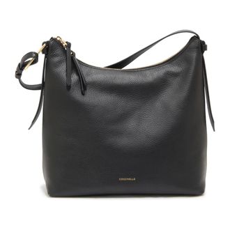 Coccinelle Shoulder Bags, female, Black, Size: ONE SIZE Malory Small Shoulder Bag