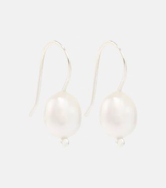 Sophie Buhai South Sea Mermaid sterling silver earrings with pearls