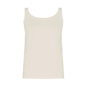 Wolford Jamaika Top - Dames - Tops zonder mouwen - Beige - S - Katoen - Tops