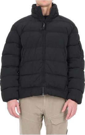 C.P. Company C.p. Company, Jassen, Heren, Zwart, L, Polyester, Chrome-R Down Jacket