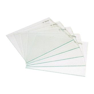 OEM Vidrio De Repuesto, Incoloro, Para Pantalla De Protecci&oacute;n De Soldadura (por 100)