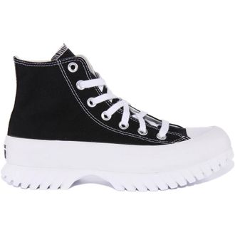Converse Sneakers, female, Black, 6 UK, Lugged 2.0 Black White Women Sneaker-Boot