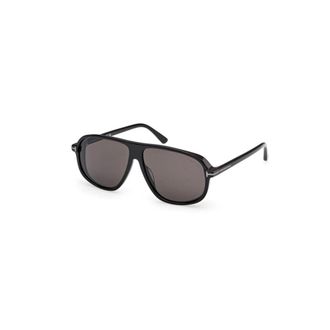 Tom Ford Authentic Ft1208-N 01A Glasses - male - Tom Ford - Sunglasses - Black - 61 MM - Accessories