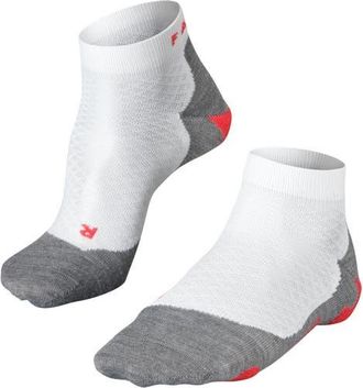 Falke RU5 Race Short Running Socks in White-Mix at Nordstrom, Size Medium