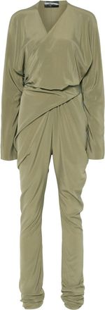Cortana Womens Cortana Womens Serp Silk Jumpsuit