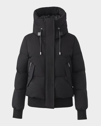 Mackage Nefi Nordic Tech Down Jacket with Hood