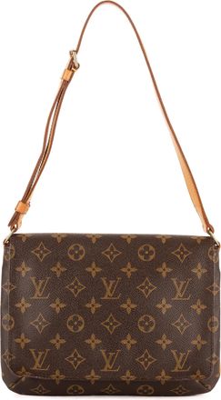 Louis Vuitton Pre-owned Womens Musette Tango Shoulder Bag - Brown - One Size