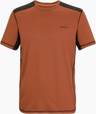Regatta Mens Regatta Mens Virda T-Shirt - Brown - Size: 40