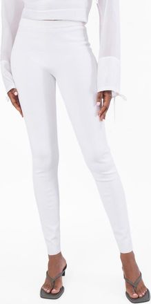 Ferragamo Viscose Stretch Leggings, Size X-Small