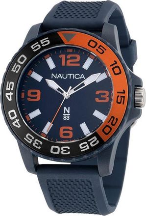Nautica Blauwe Synthetische Sporthorloge