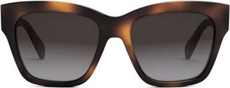 Celine Sunglasses, female, Brown, 55 MM, Triomphe Cl40253I 53K