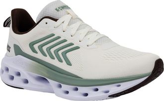 K-Swiss Melrose Tubes Lite Sneaker in Snow/Green/Shop Bag/White at Nordstrom Rack, Size 10.5