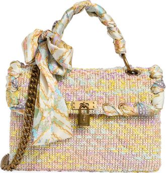 Kurt Geiger Brixton Tweed Crossbody Bag in Yellow Multi at Nordstrom Rack