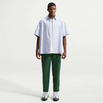 Nike Mens Club Woven Tapered Pants in Green | HJ1997-323